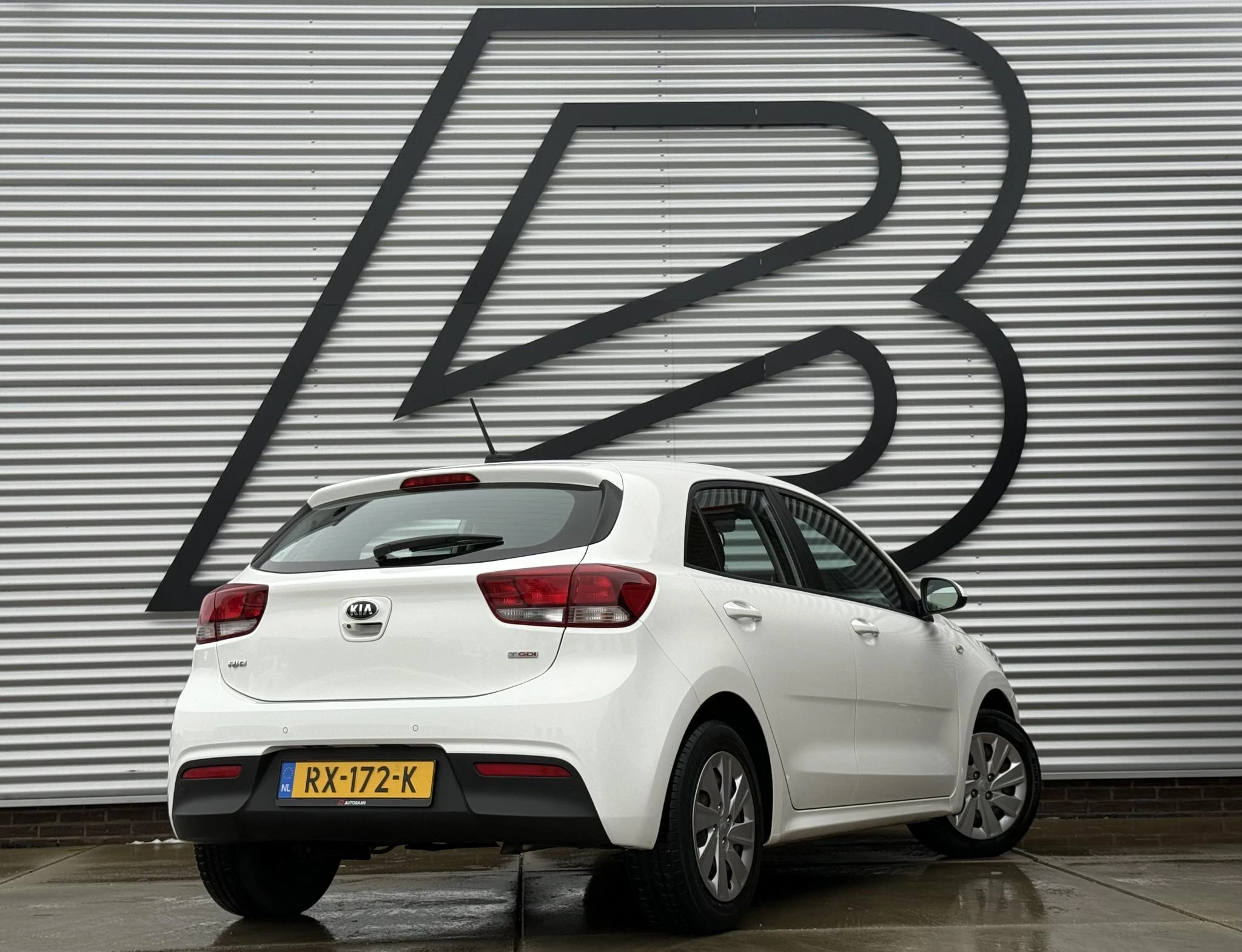 Hoofdafbeelding Kia Rio