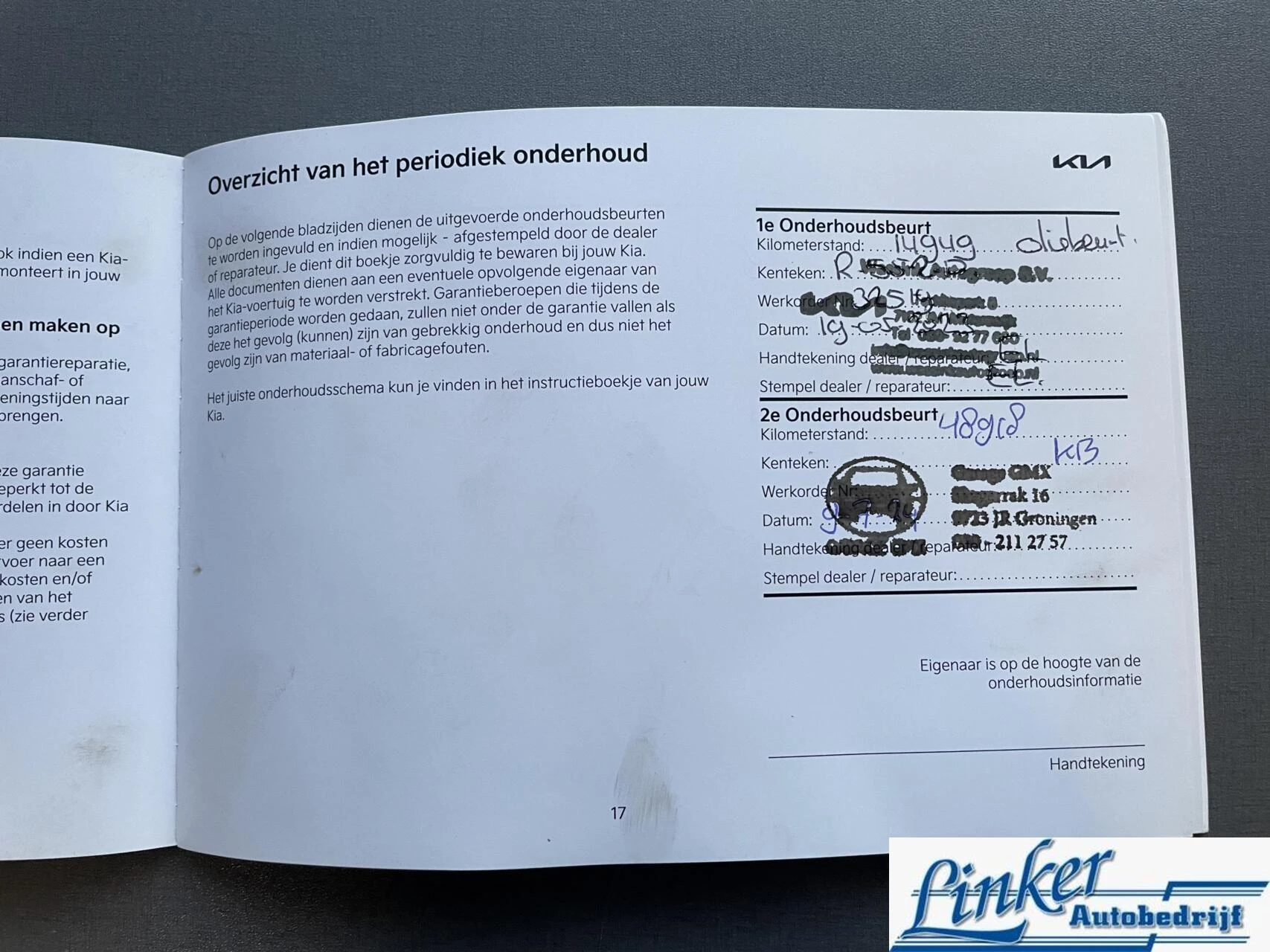 Hoofdafbeelding Kia Ceed Sportswagon