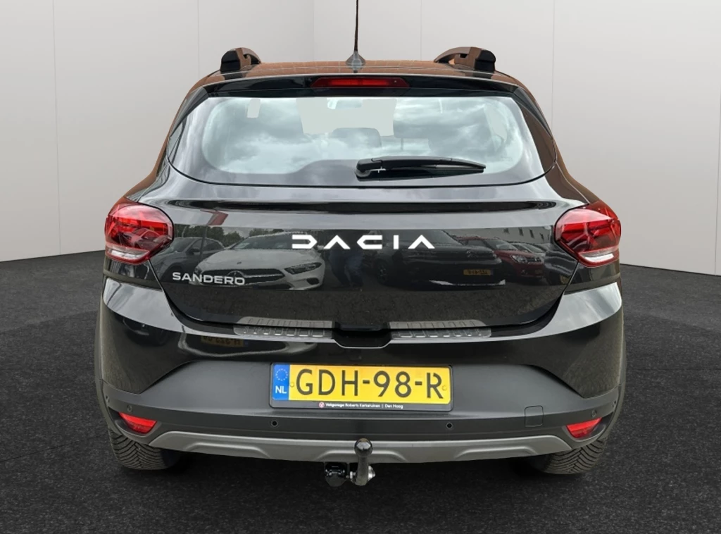 Hoofdafbeelding Dacia Sandero Stepway