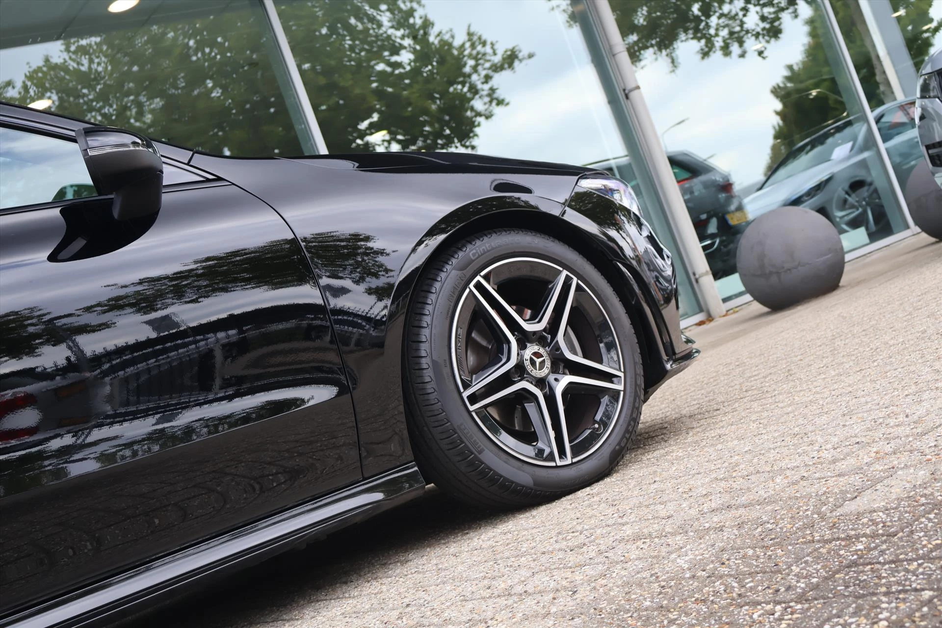 Hoofdafbeelding Mercedes-Benz CLA