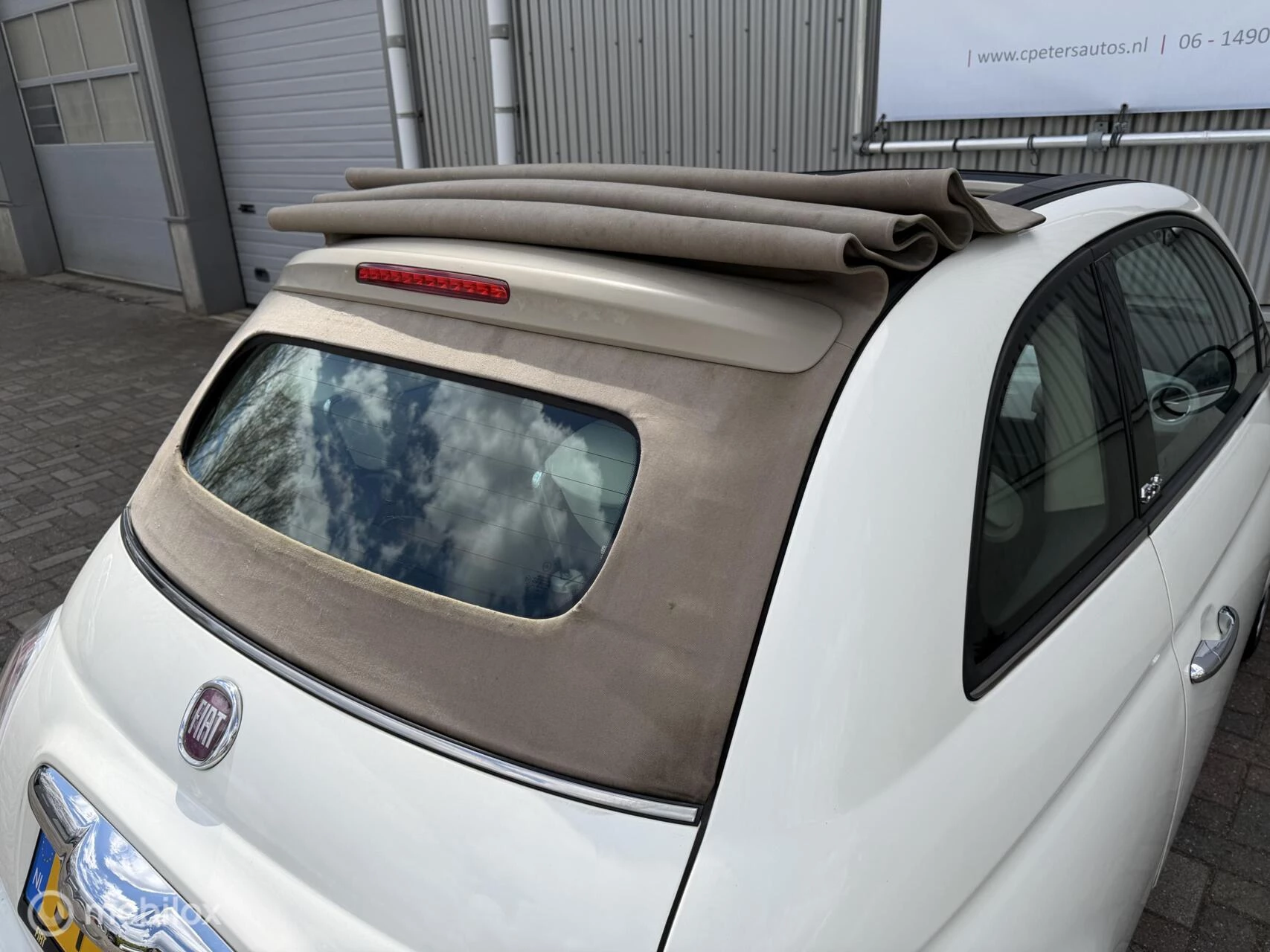 Hoofdafbeelding Fiat 500C