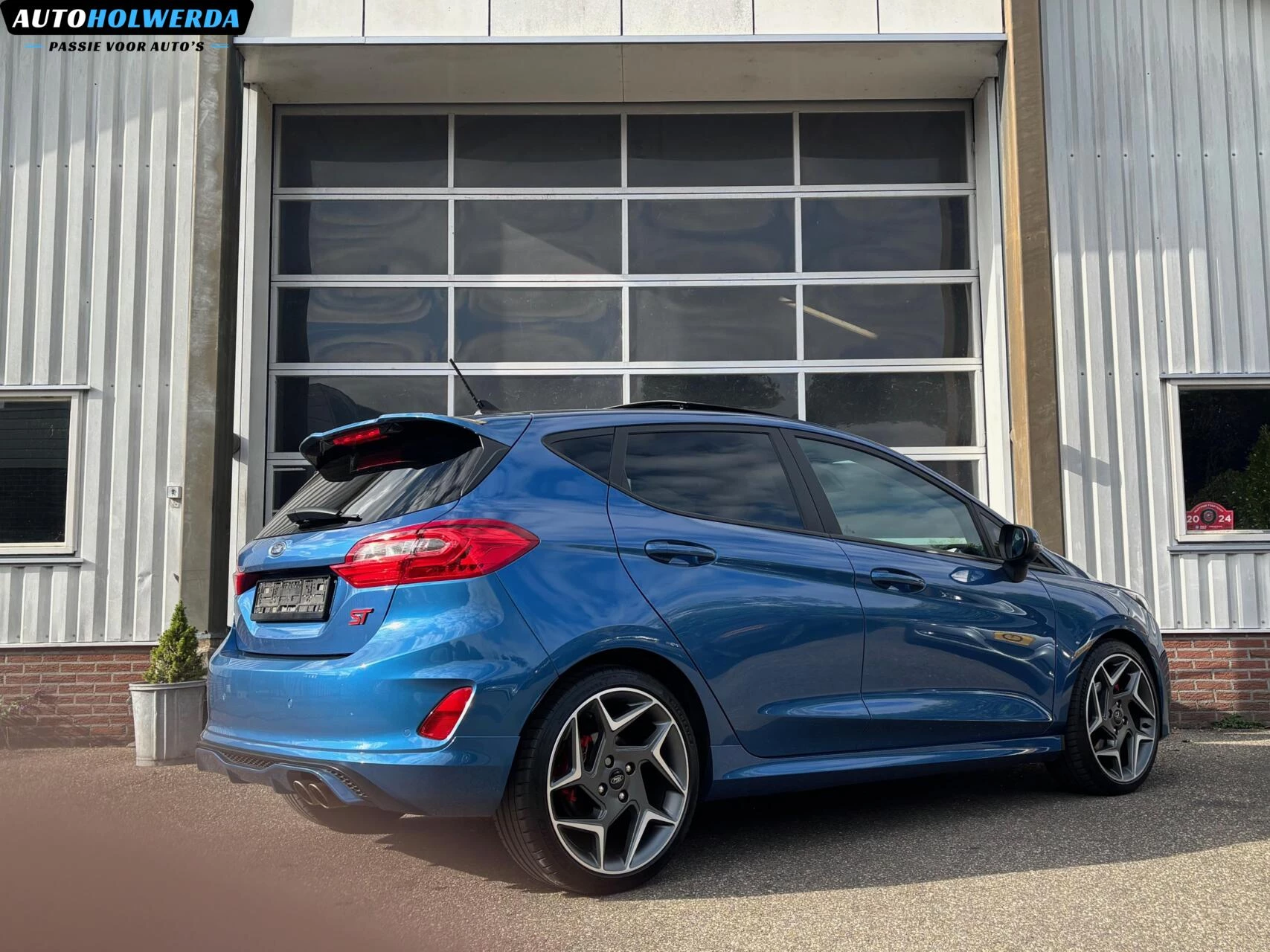 Hoofdafbeelding Ford Fiesta
