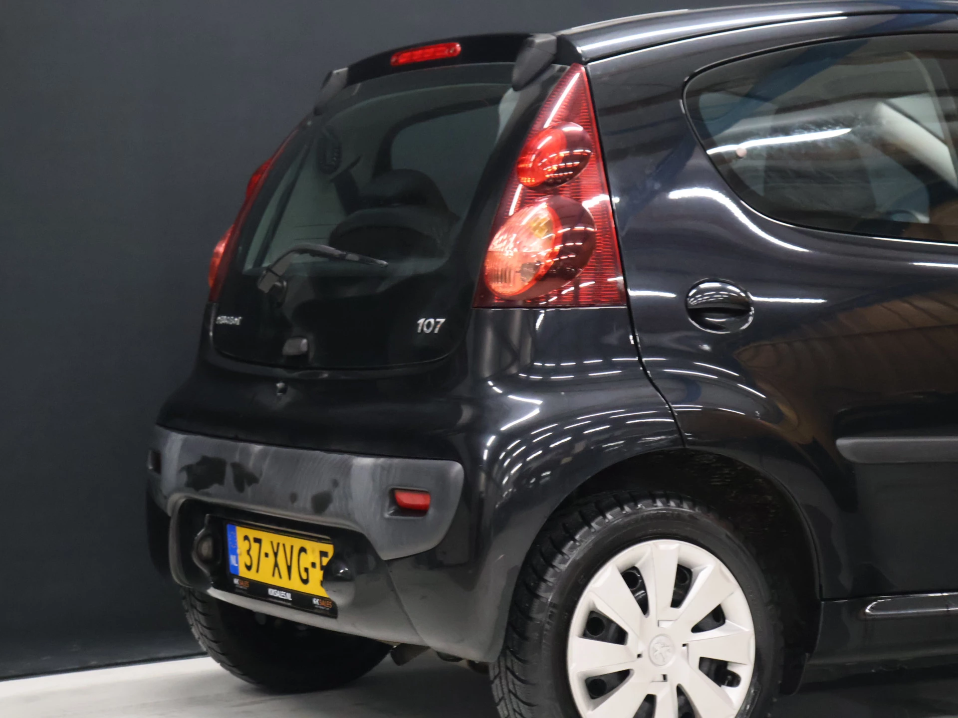 Hoofdafbeelding Peugeot 107