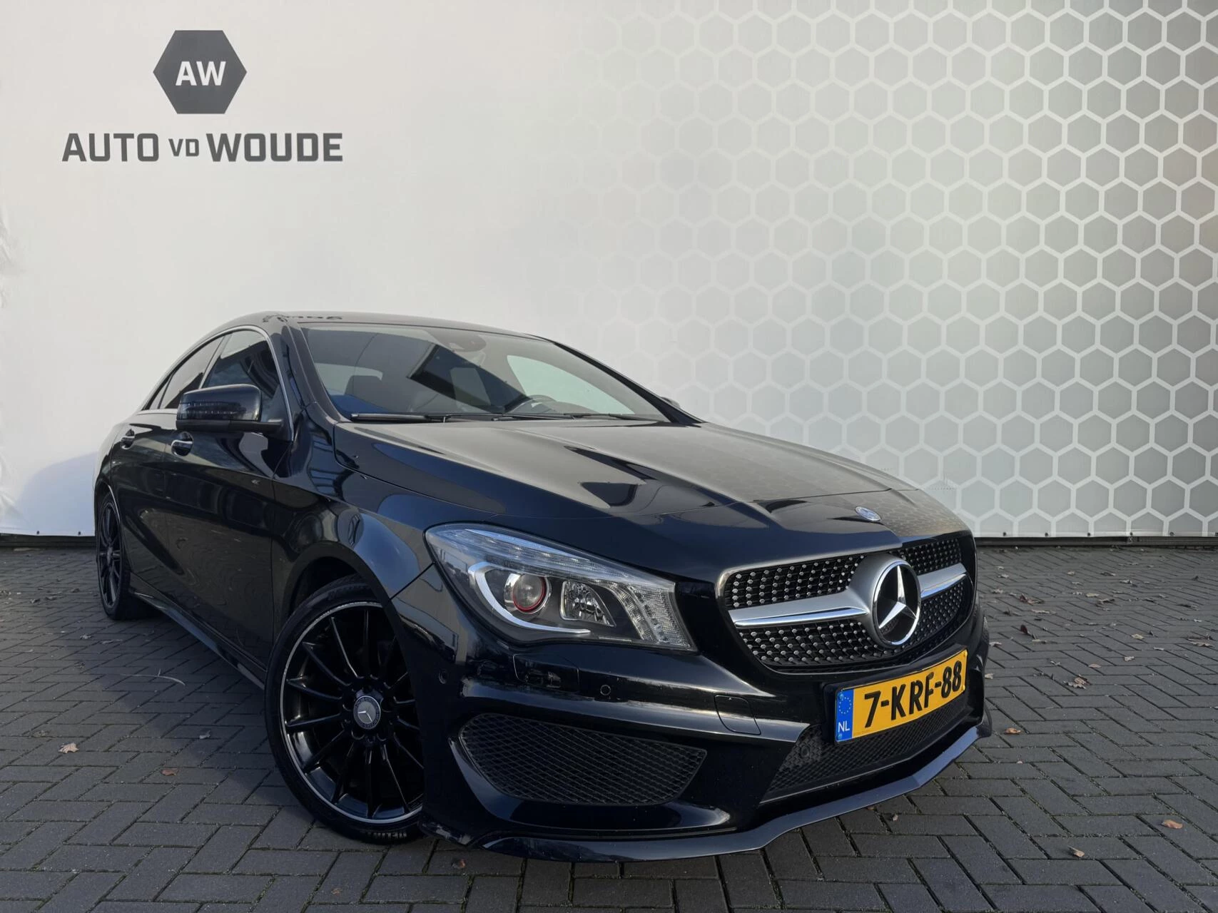 Hoofdafbeelding Mercedes-Benz CLA