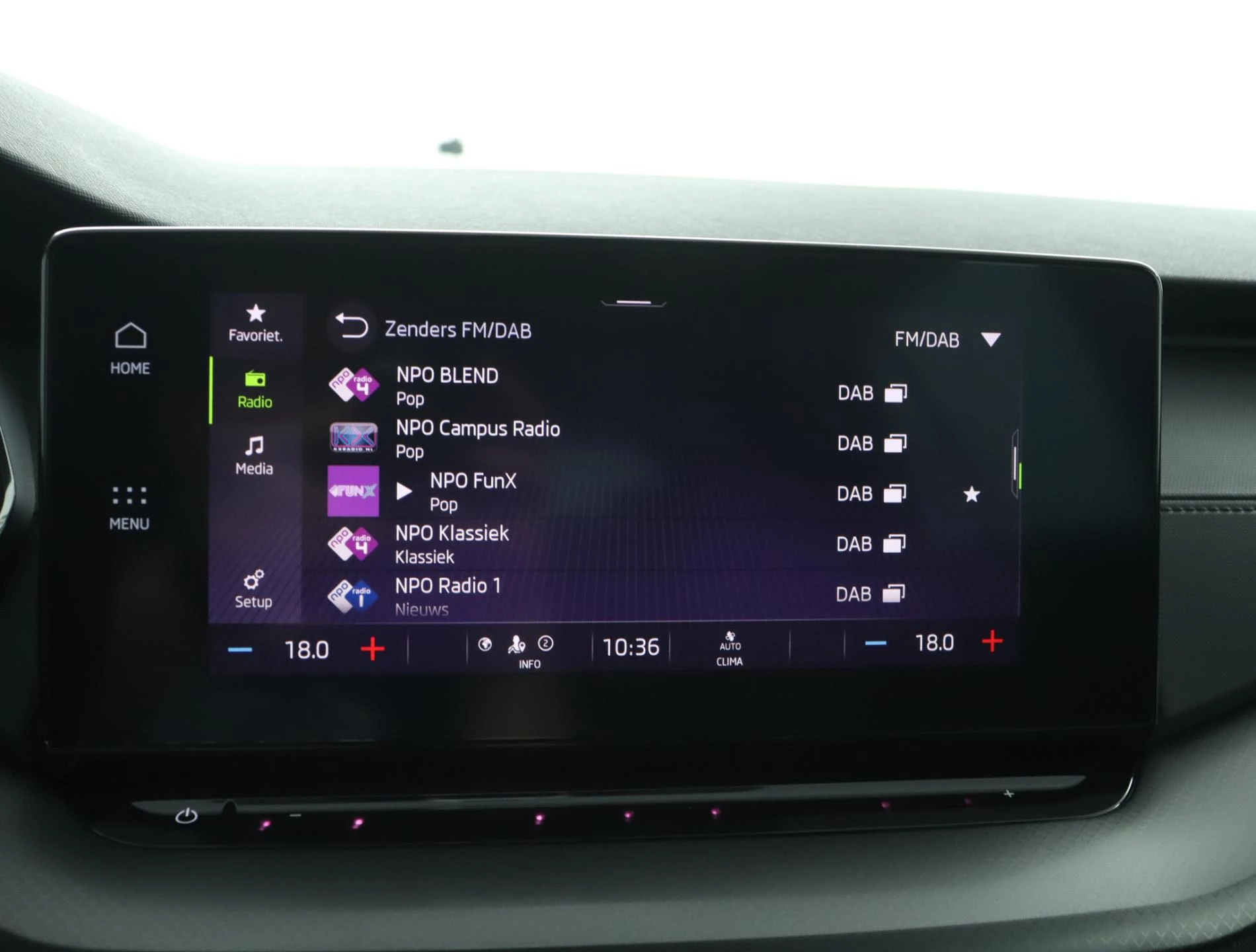 Hoofdafbeelding Škoda Octavia