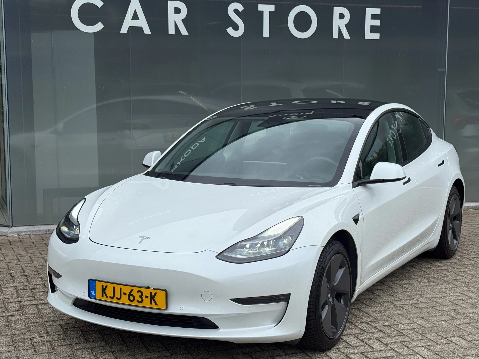 Hoofdafbeelding Tesla Model 3