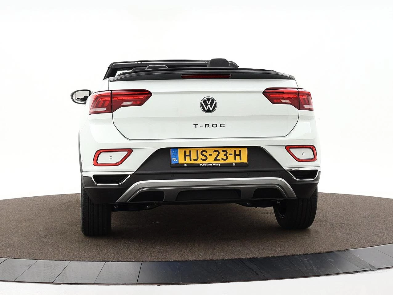 Hoofdafbeelding Volkswagen T-Roc