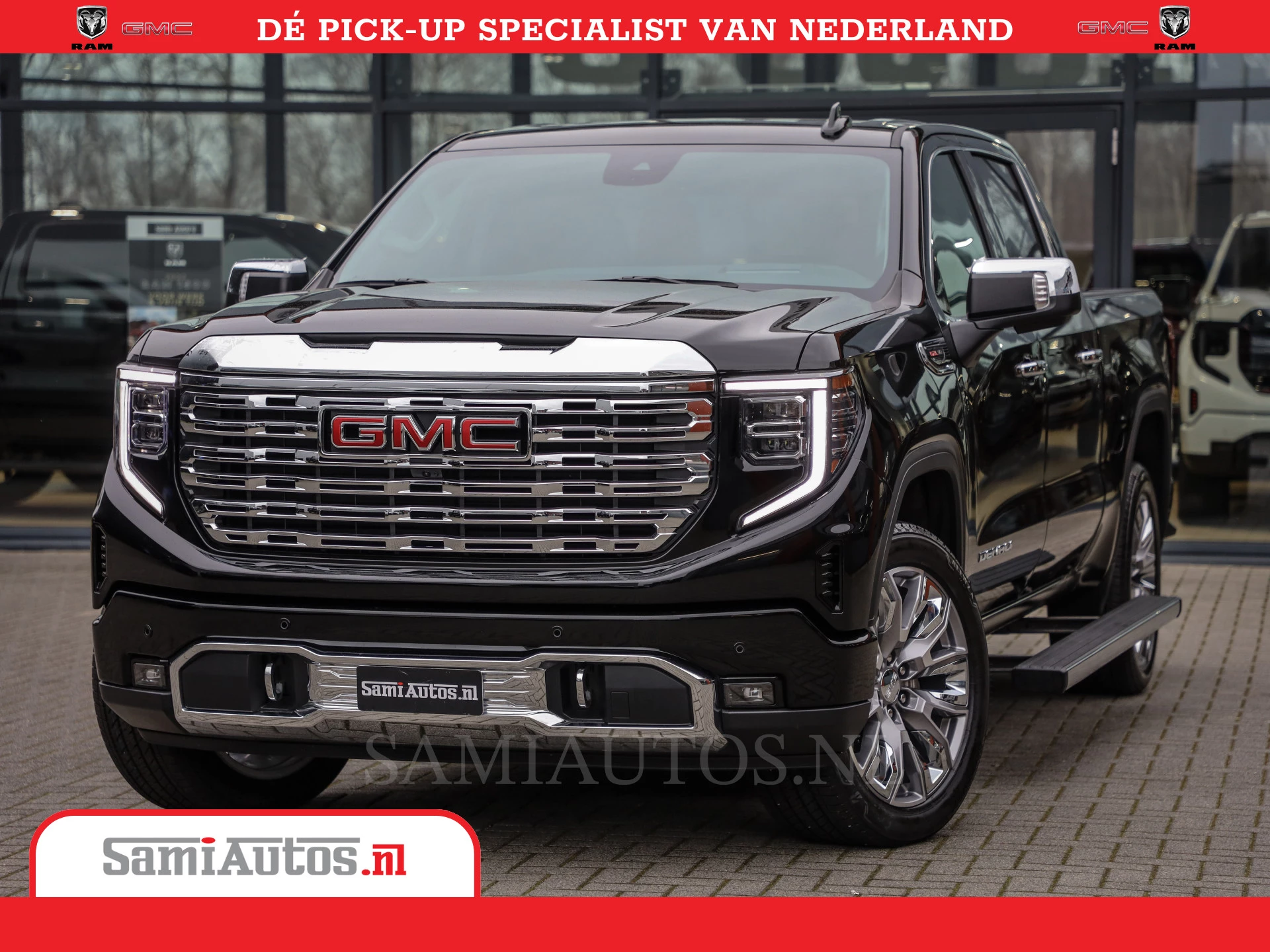 Hoofdafbeelding GMC Sierra