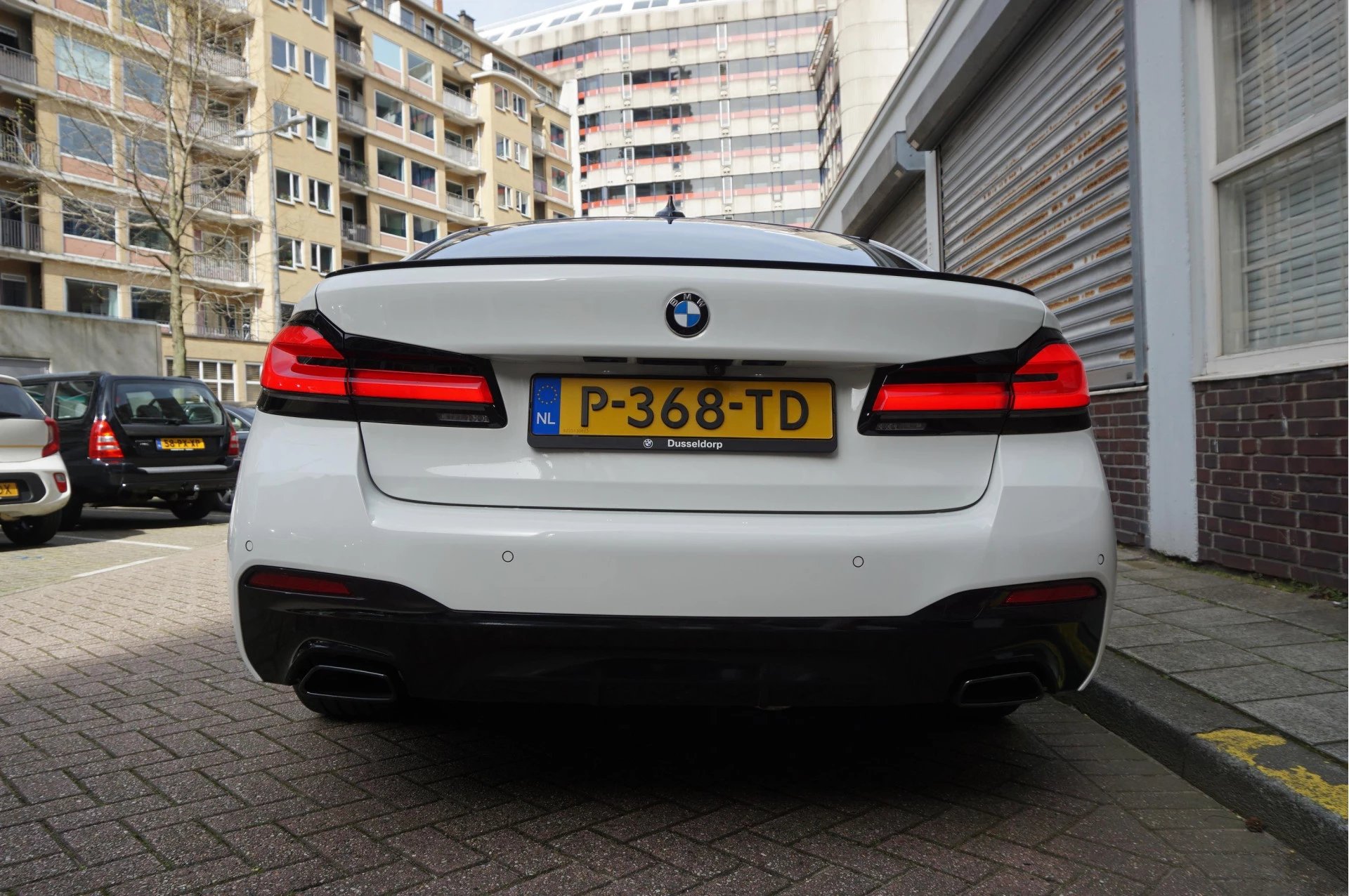 Hoofdafbeelding BMW 5 Serie