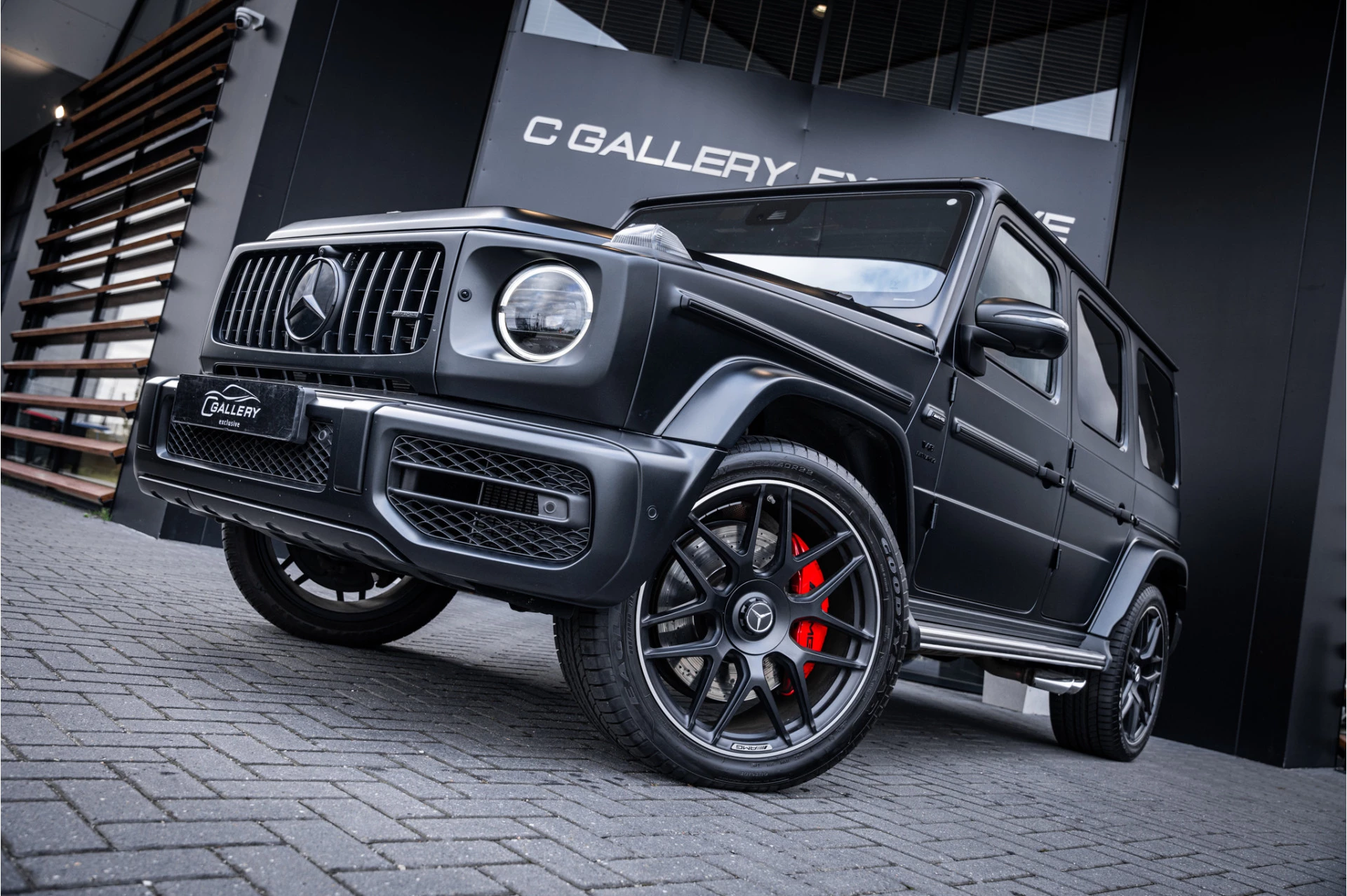 Hoofdafbeelding Mercedes-Benz G-Klasse
