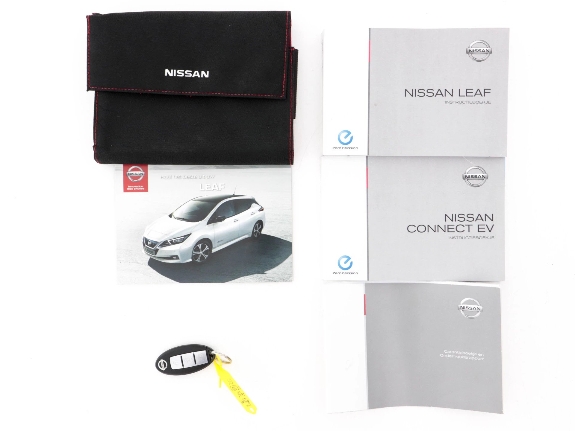 Hoofdafbeelding Nissan Leaf