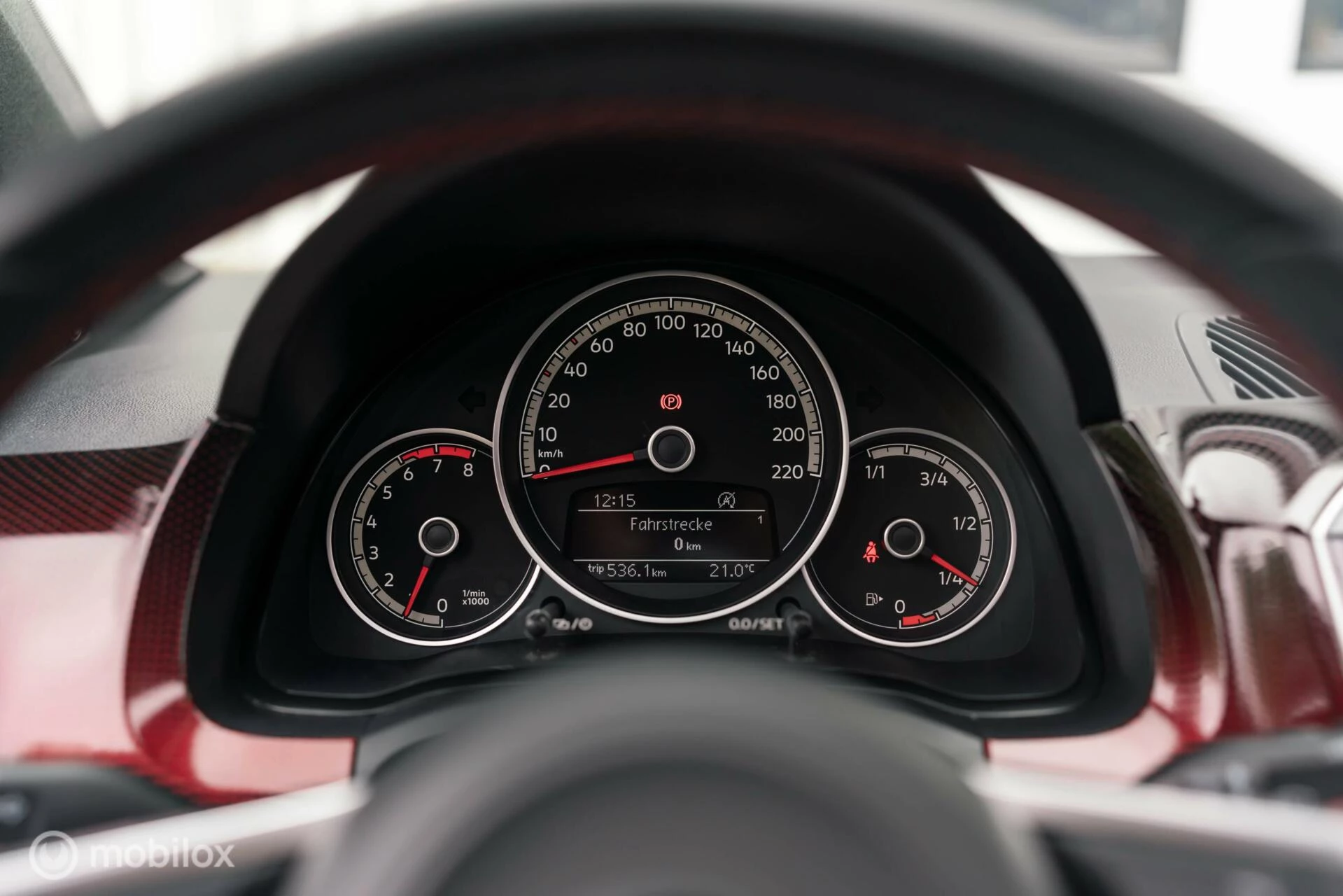 Hoofdafbeelding Volkswagen up!