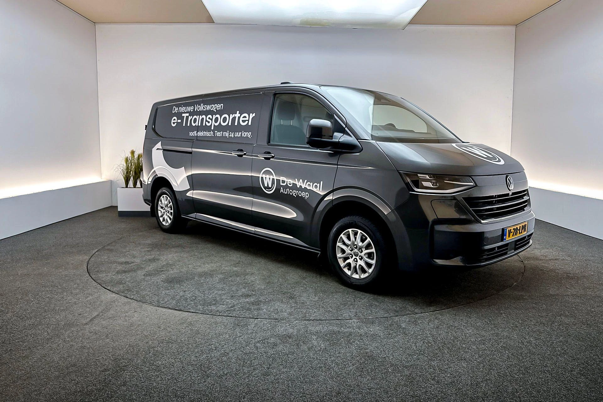 Hoofdafbeelding Volkswagen e-Transporter