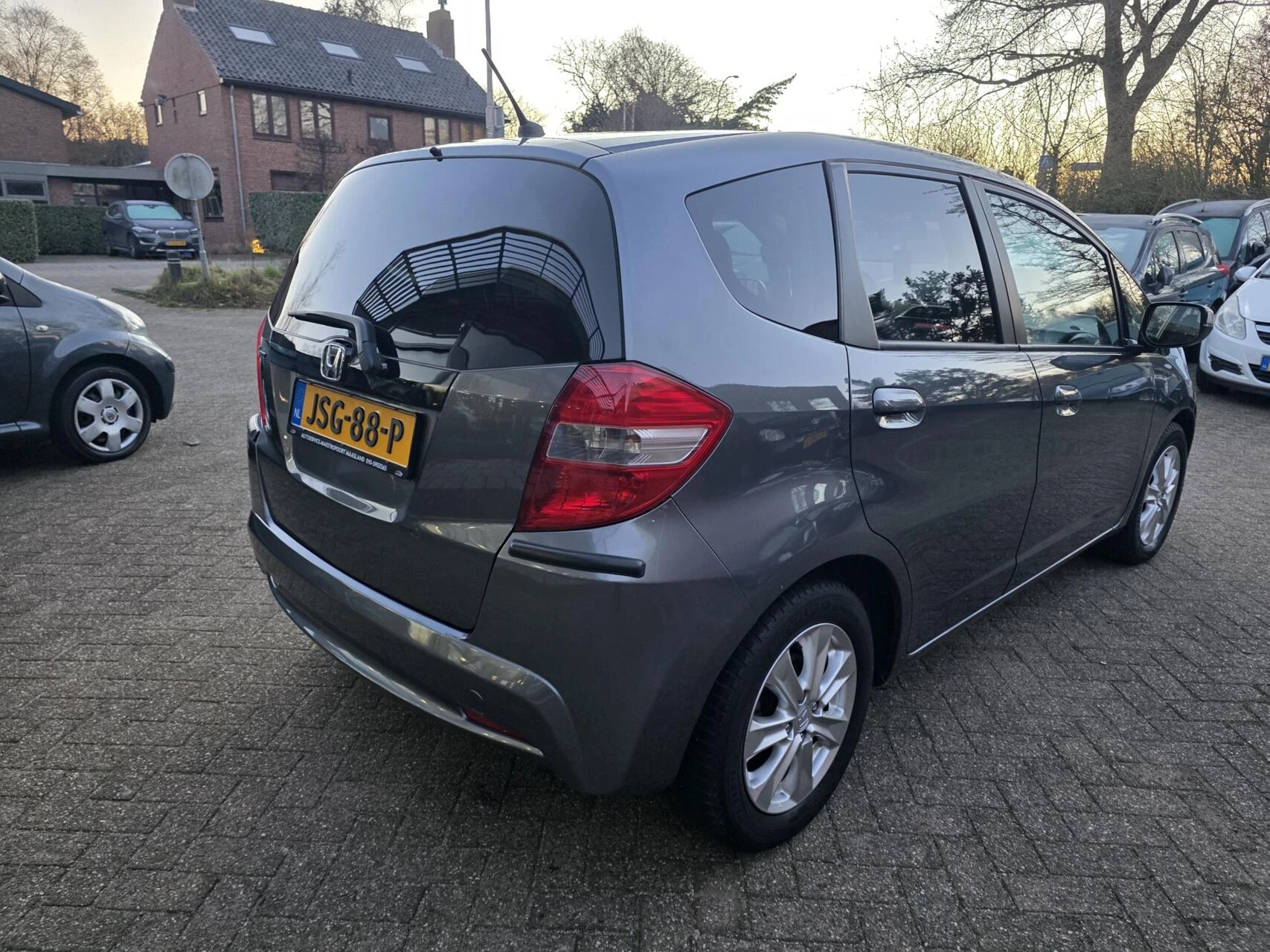 Hoofdafbeelding Honda Jazz