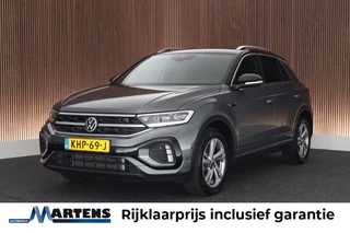 Volkswagen T-Roc 1.5 TSI 150pk DSG R-Line Trekhaak Camera Stoelverwarming Massage Virtual Cockpit Navigatie