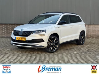 Škoda Karoq 1.5 TSI ACT SPORTLINE BUSINESS DSG Panodak trekhaak