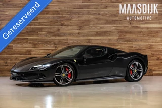 Hoofdafbeelding Ferrari 296 Ferrari 296 GTB 3.0 V6 | Passenger Display| Carbon Ex & Int|HUD|