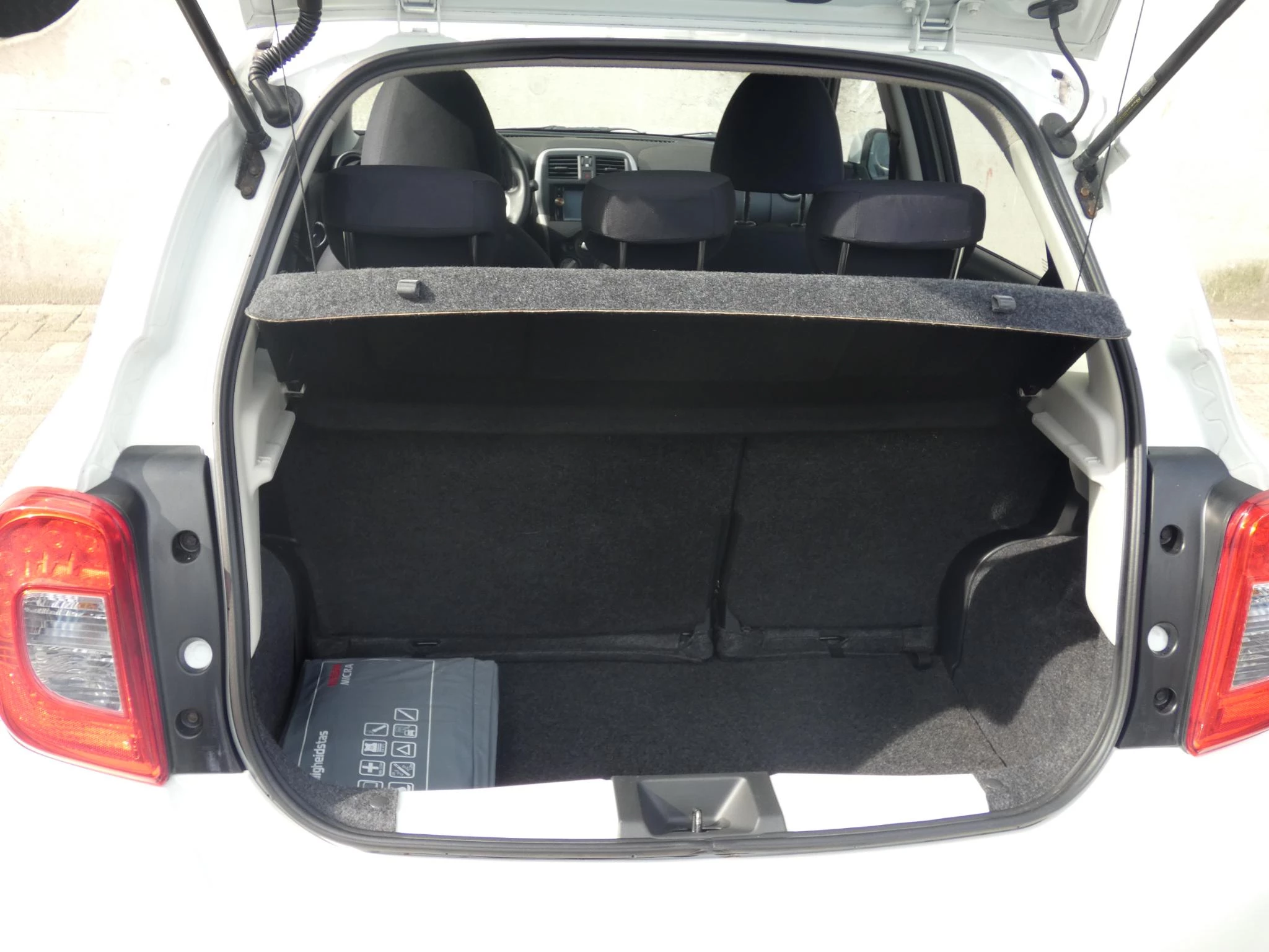 Hoofdafbeelding Nissan Micra