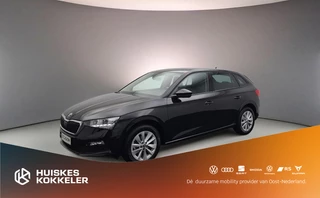 Skoda Scala Ambition 1.0 TSI 110pk Cruise control, Airco, DAB, Radio, Bluetooth, App connect, LED koplampen, Parkeersensor achter