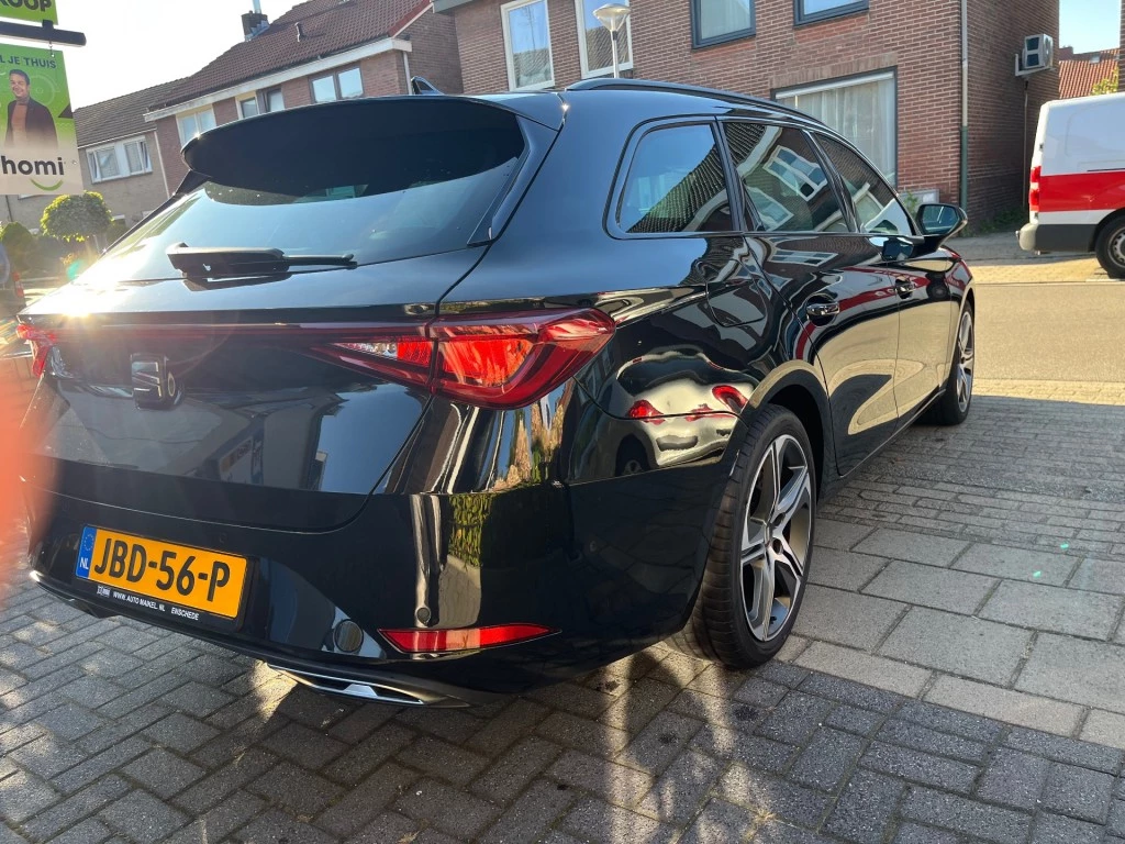 Hoofdafbeelding SEAT Leon