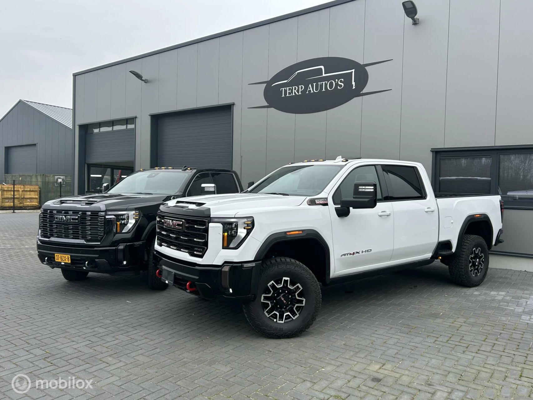 Hoofdafbeelding GMC 2500HD