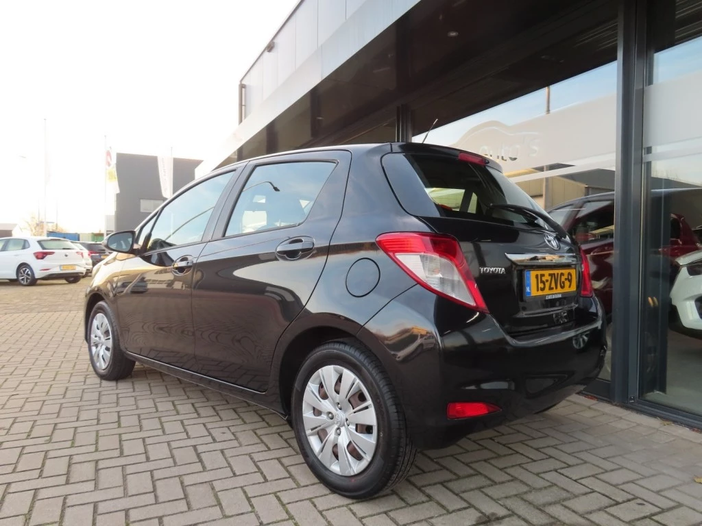 Hoofdafbeelding Toyota Yaris