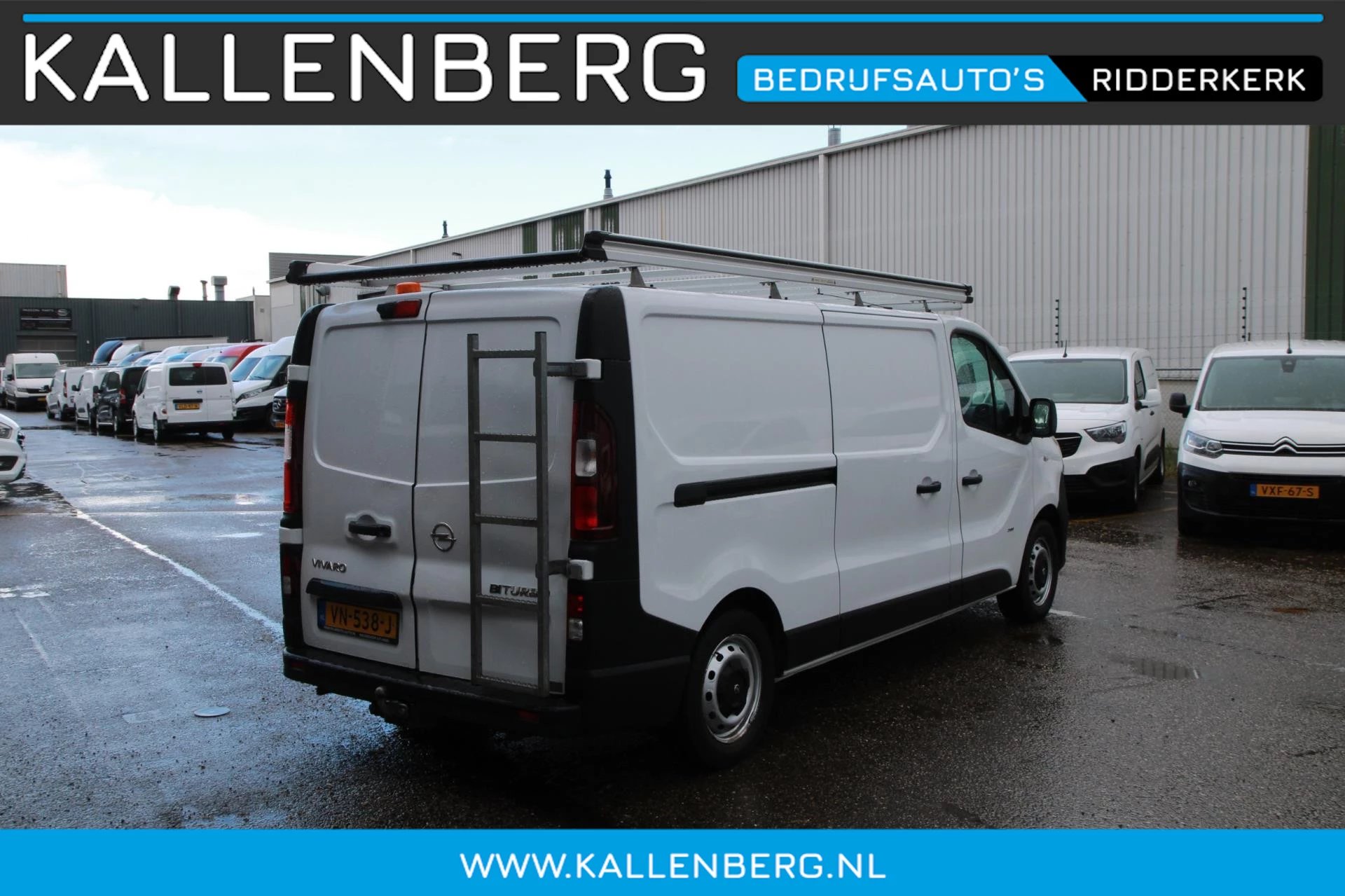 Hoofdafbeelding Opel Vivaro