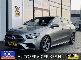 Mercedes B-klasse 200 BUSINESS AMG | PANODAK | LEER | STOELV.