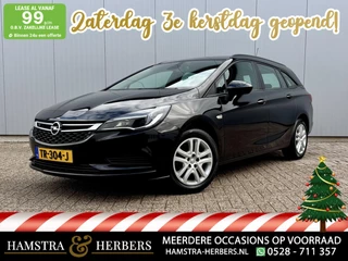 Opel Astra Sports Tourer 1.0 Business+ zwart