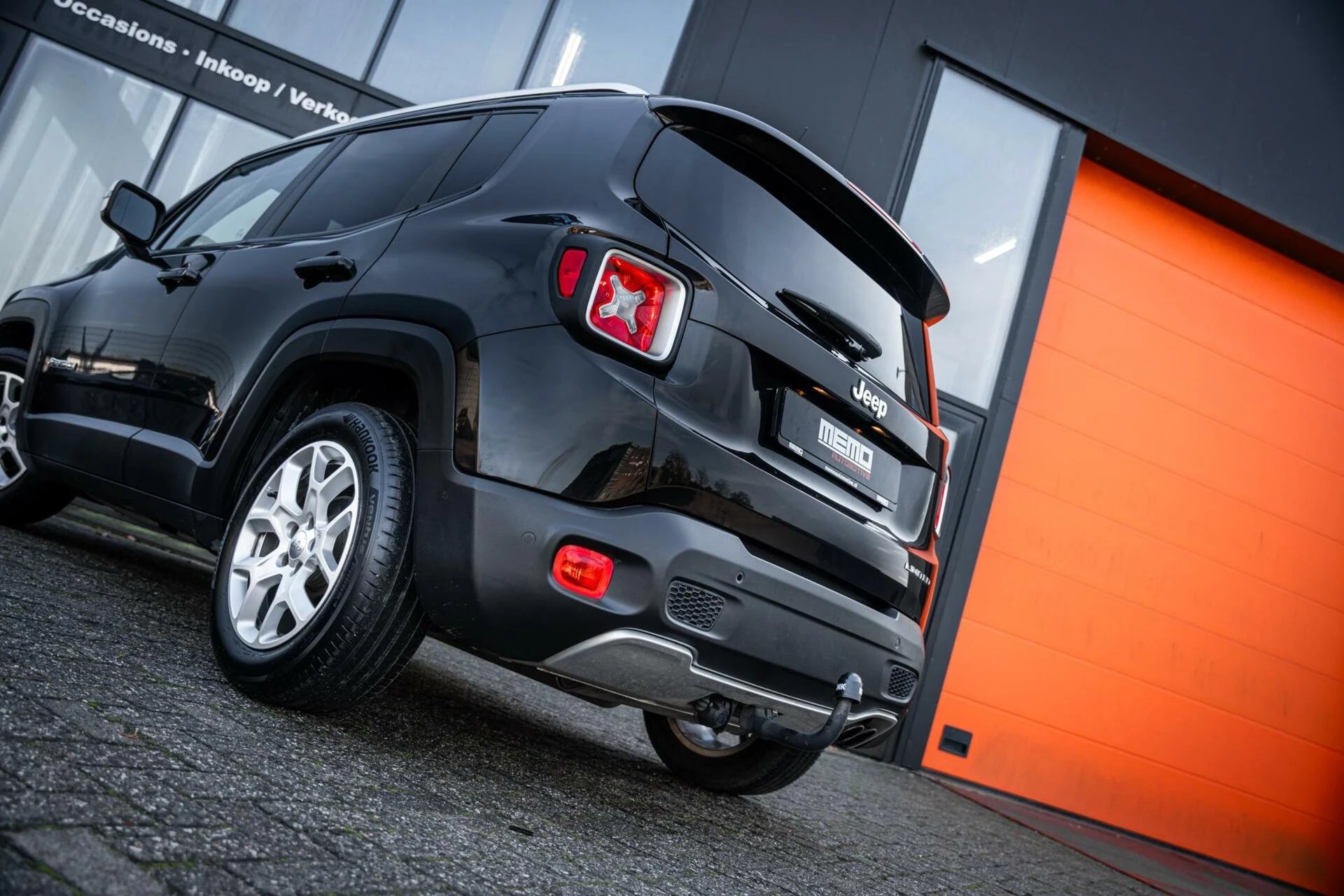 Hoofdafbeelding Jeep Renegade