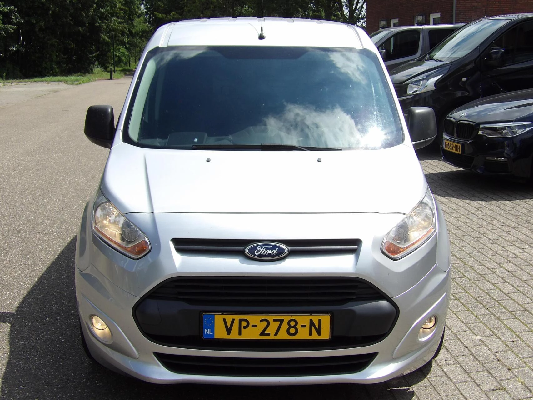 Hoofdafbeelding Ford Transit Connect