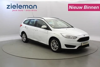 Ford Focus 1.5 TDCI wagon - Navi, Cruise, Trekhaak