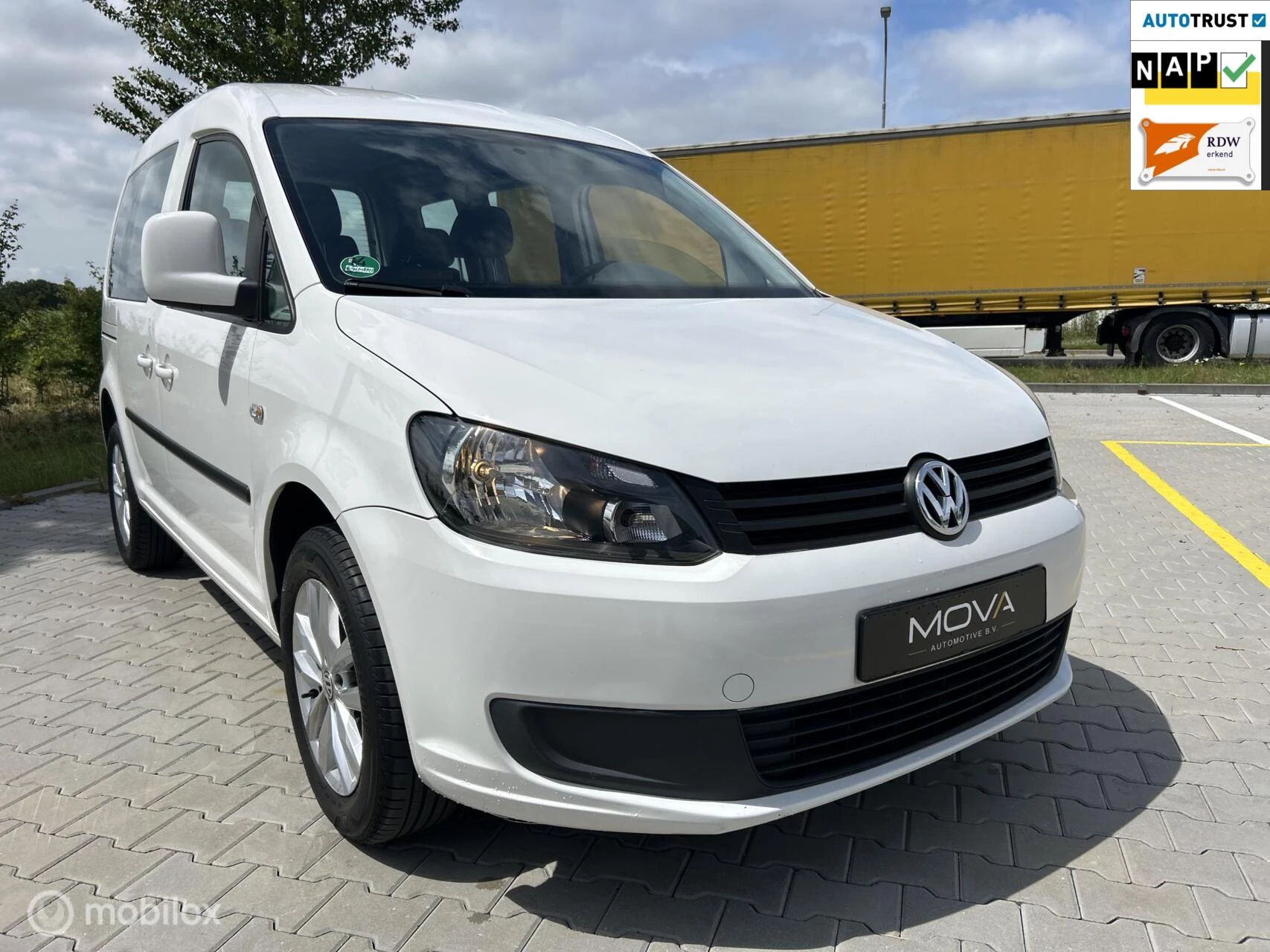 Hoofdafbeelding Volkswagen Caddy