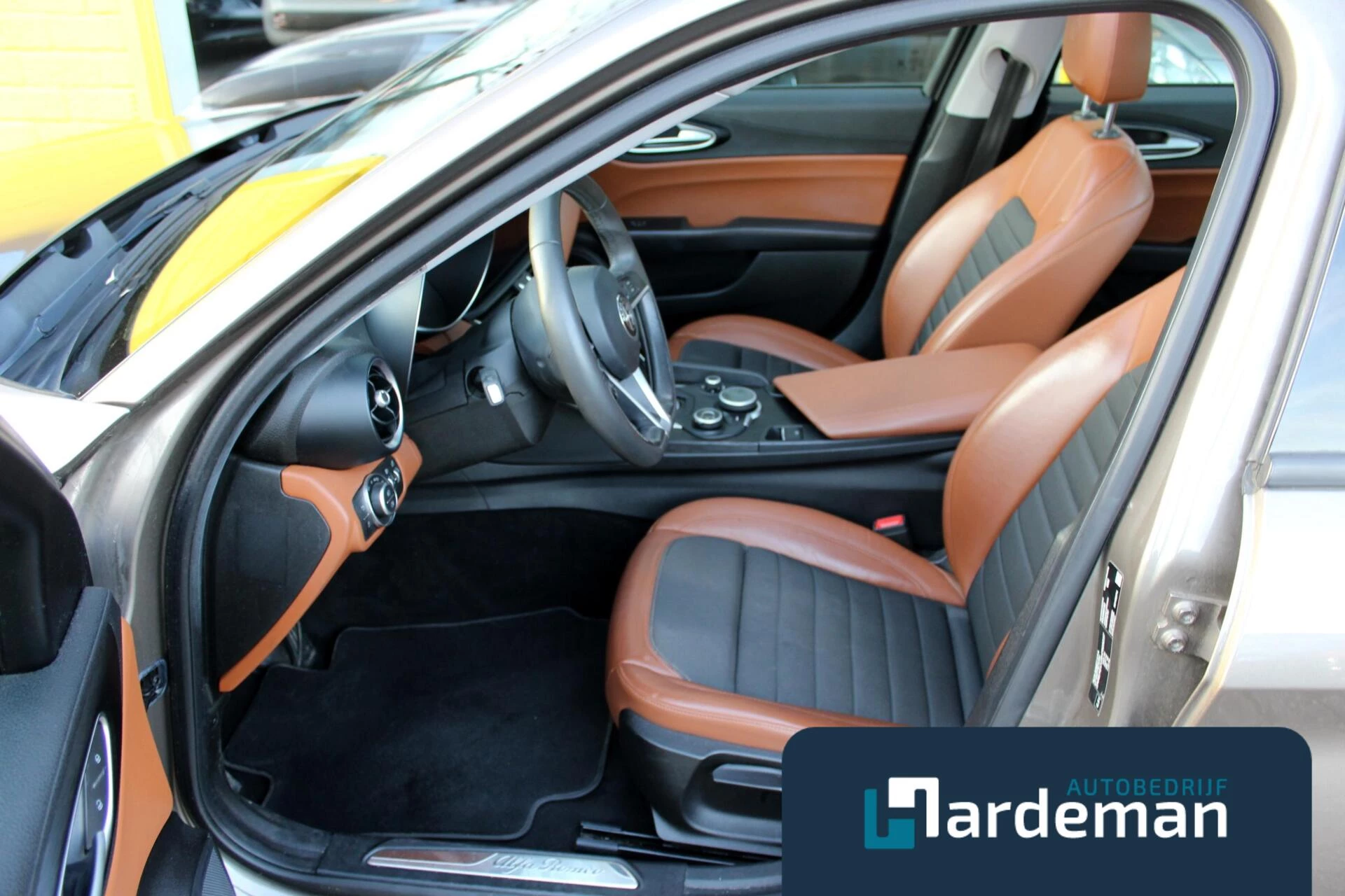 Hoofdafbeelding Alfa Romeo Giulia