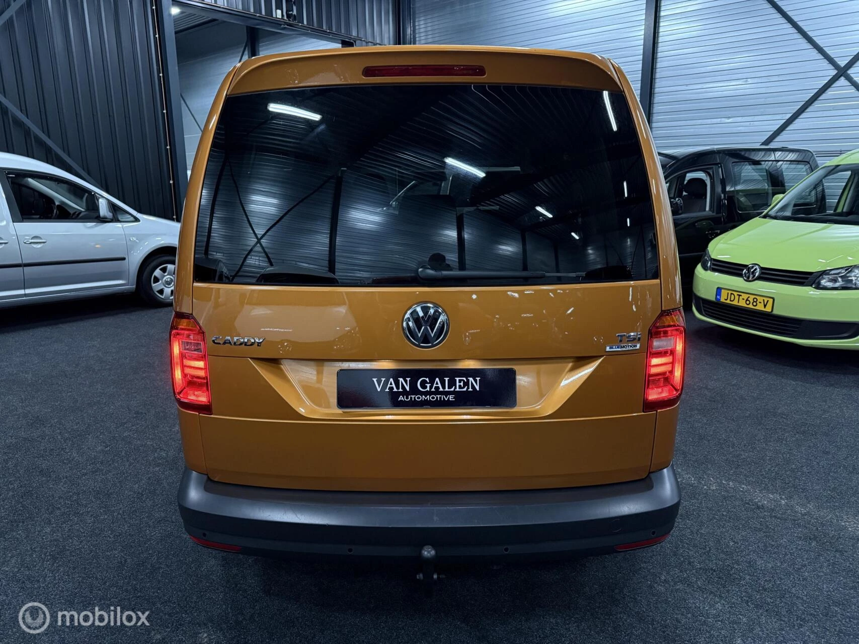 Hoofdafbeelding Volkswagen Caddy