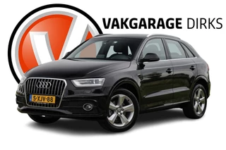 Audi Q3 1.4 TFSI 150 pk Aut. S-Line ✅ Leder ✅ Xenon ✅ Camera