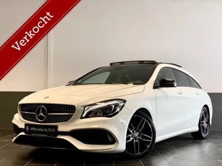 Mercedes CLA-klasse Shooting Brake 180 Prestige AMG Night | Elektr. Kofferklep | Pano | Facelift