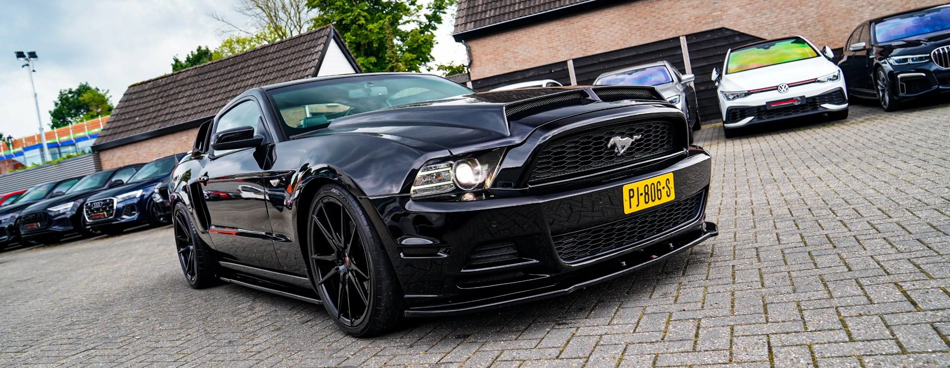 Hoofdafbeelding Ford Mustang