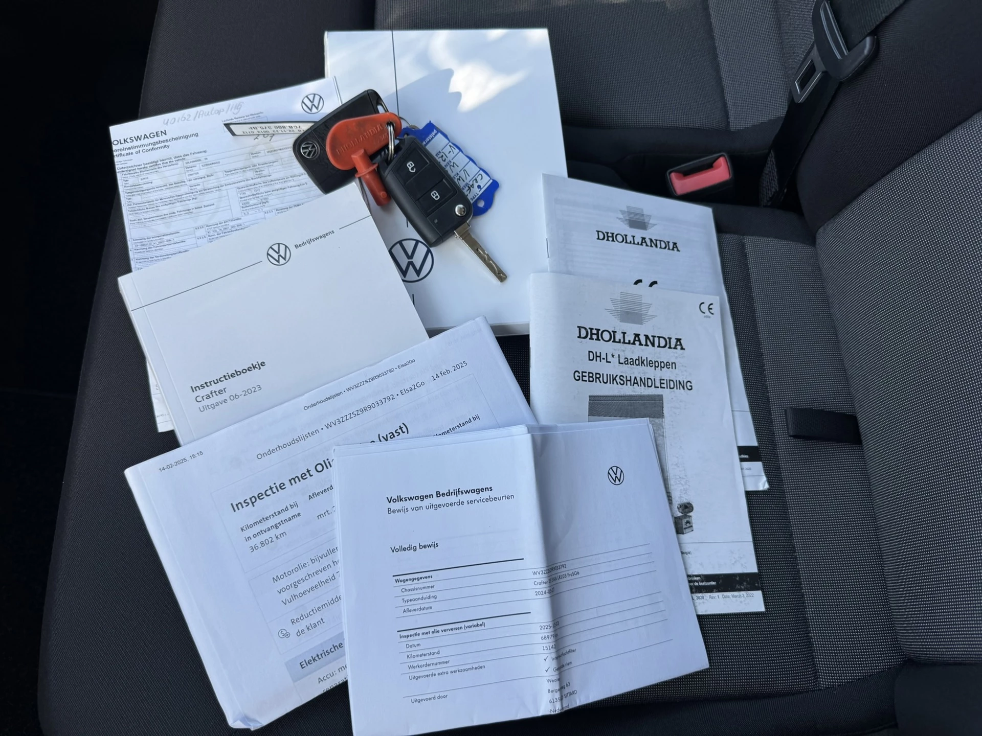 Hoofdafbeelding Volkswagen Crafter