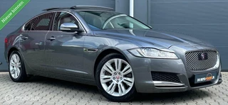 Hoofdafbeelding Jaguar XF Jaguar XF 3.0 Prestige AWD 340PK Pano.dak/Camera/Navi/ACC/PDC