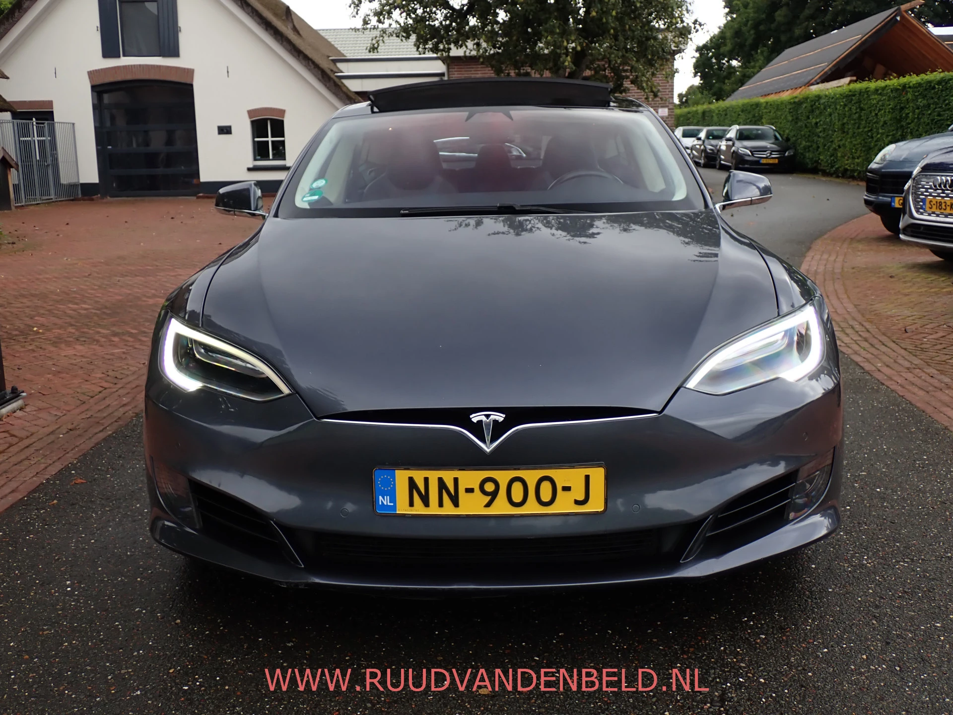 Hoofdafbeelding Tesla Model S
