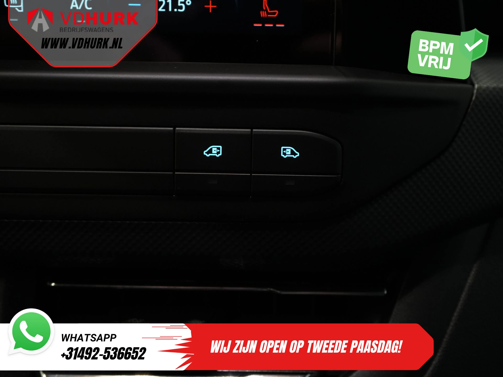 Hoofdafbeelding Ford E-Transit Custom