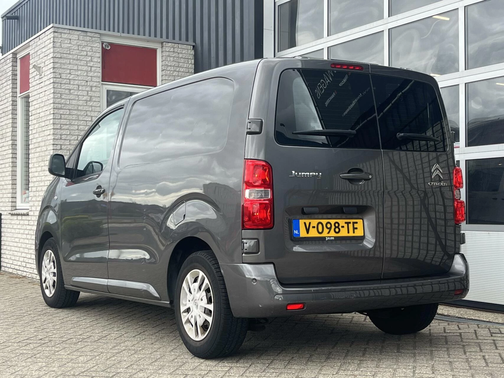 Hoofdafbeelding Citroën Jumpy
