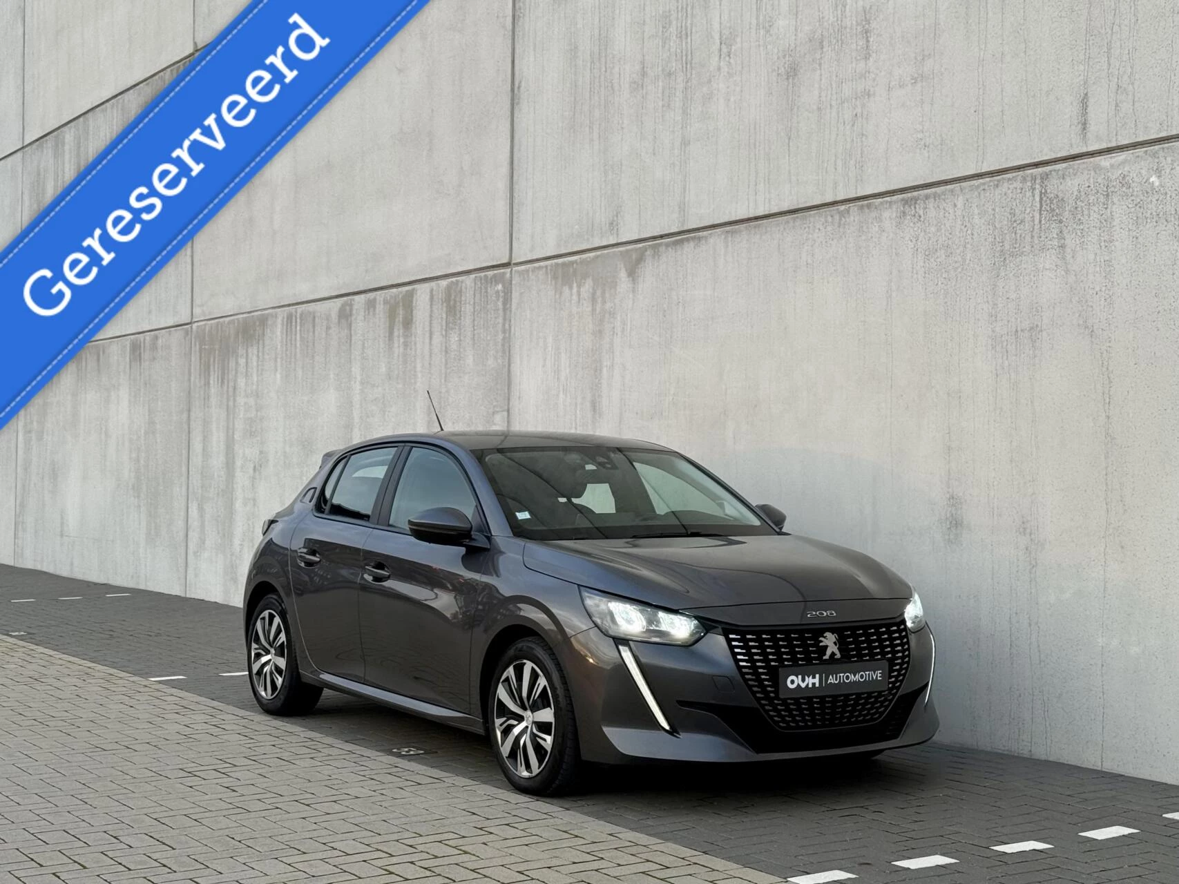 Hoofdafbeelding Peugeot 208