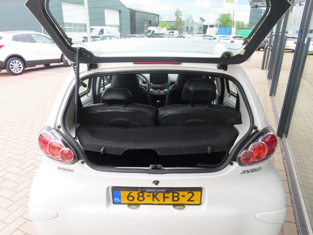 Hoofdafbeelding Toyota Aygo