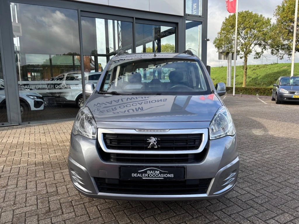 Hoofdafbeelding Peugeot Partner