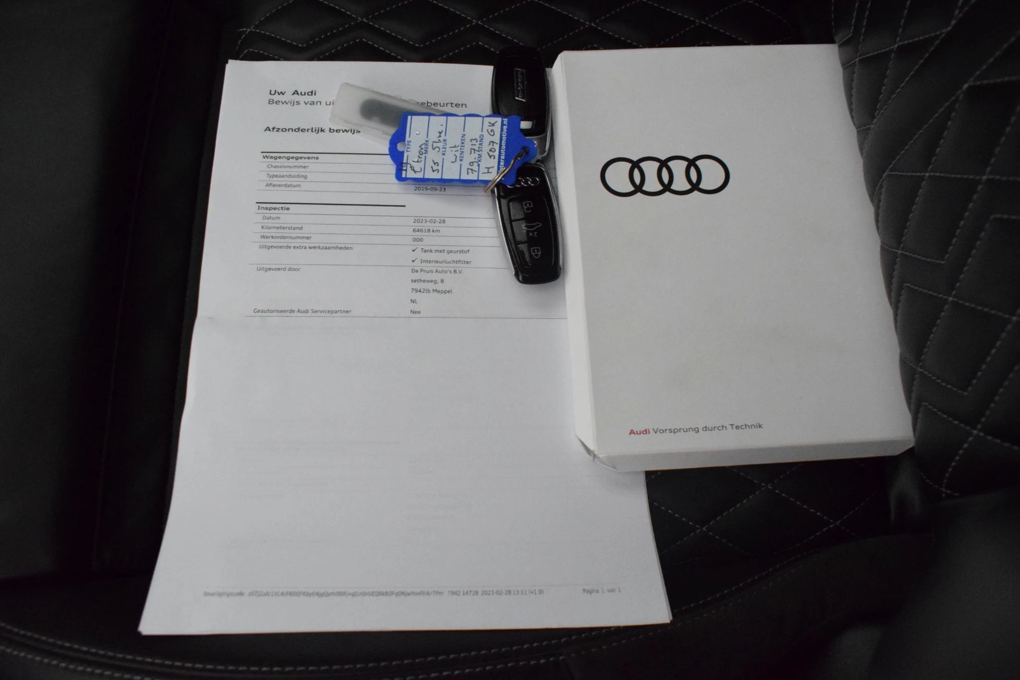 Hoofdafbeelding Audi e-tron