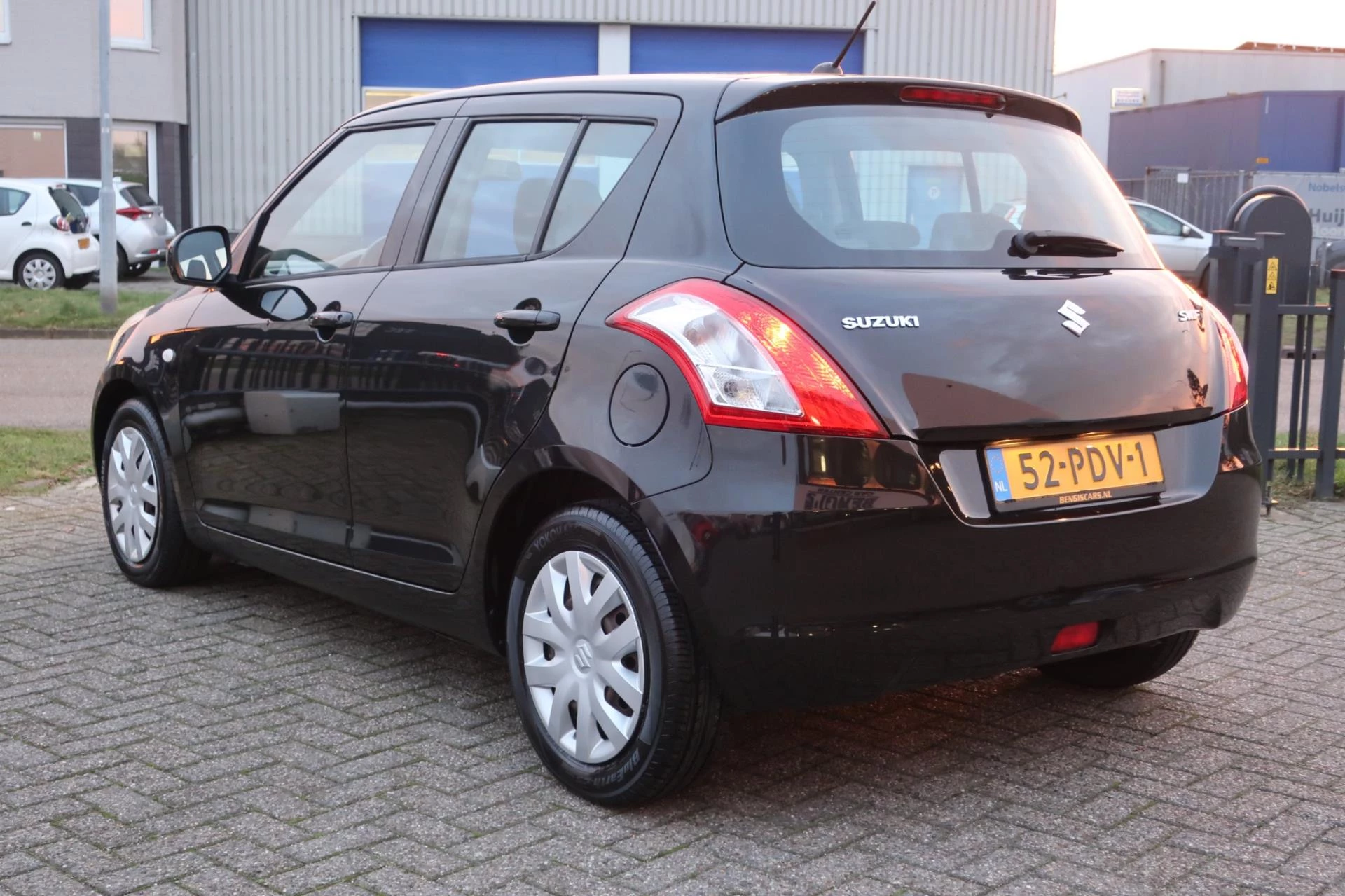 Hoofdafbeelding Suzuki Swift