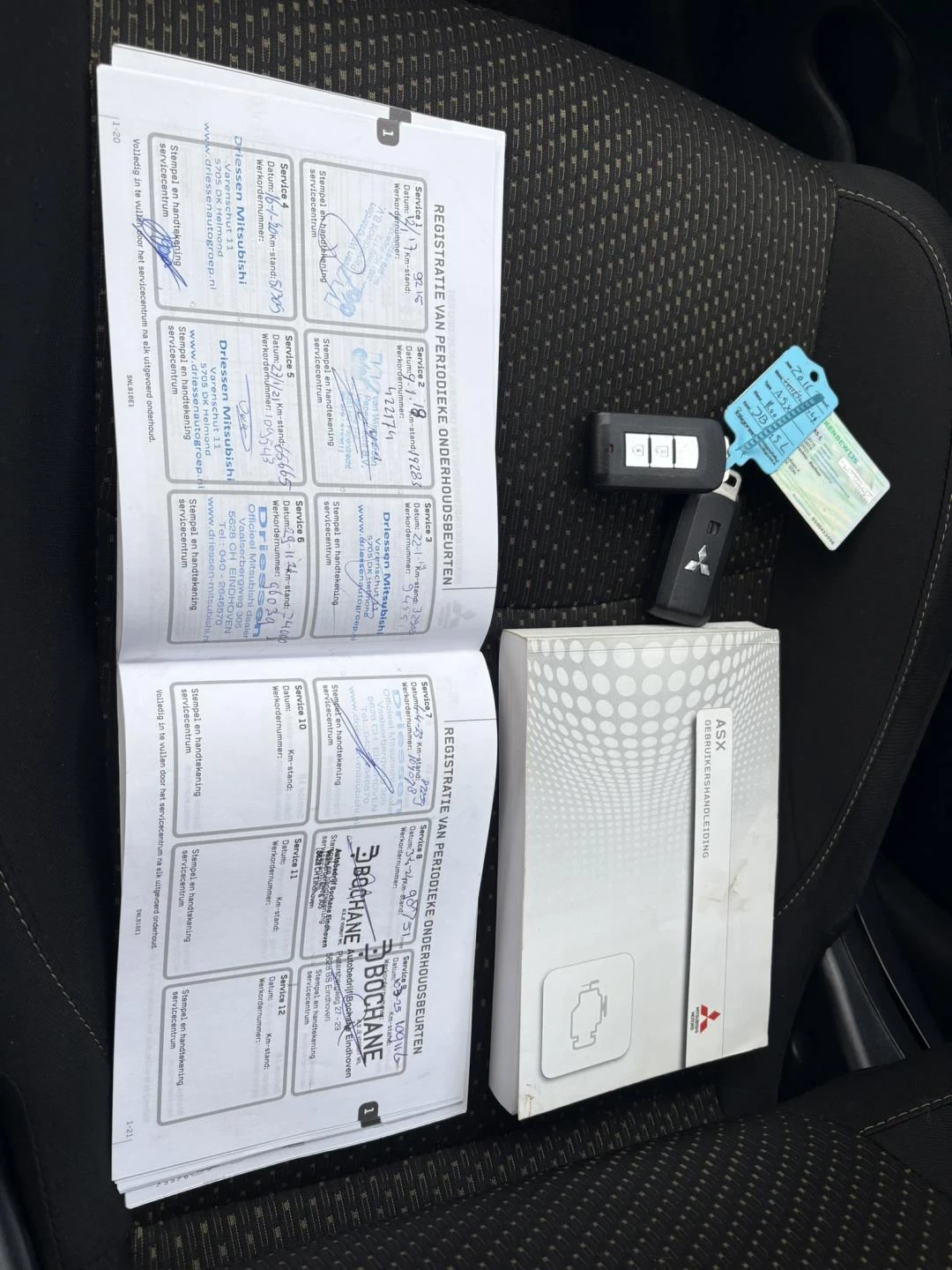 Hoofdafbeelding Mitsubishi ASX