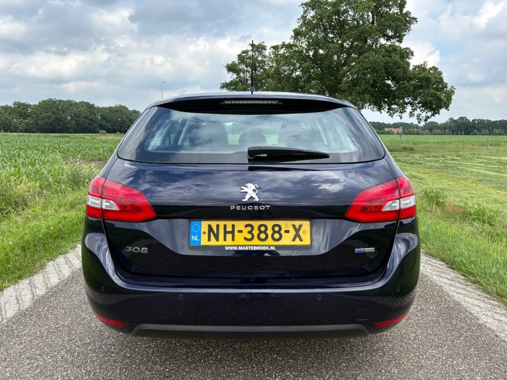Hoofdafbeelding Peugeot 308